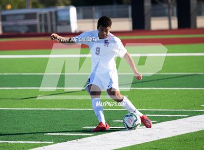 Thumbnail 3 in Lee [Robert E.] vs Sam Houston (North Texas Elite Showcase) photogallery.