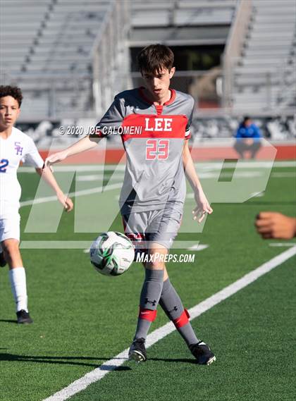 Thumbnail 3 in Lee [Robert E.] vs Sam Houston (North Texas Elite Showcase) photogallery.