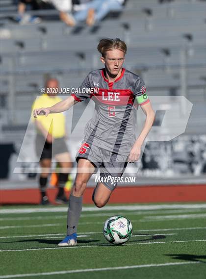 Thumbnail 1 in Lee [Robert E.] vs Sam Houston (North Texas Elite Showcase) photogallery.