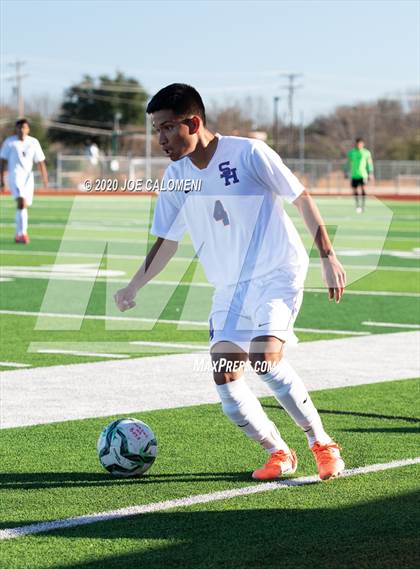Thumbnail 1 in Lee [Robert E.] vs Sam Houston (North Texas Elite Showcase) photogallery.