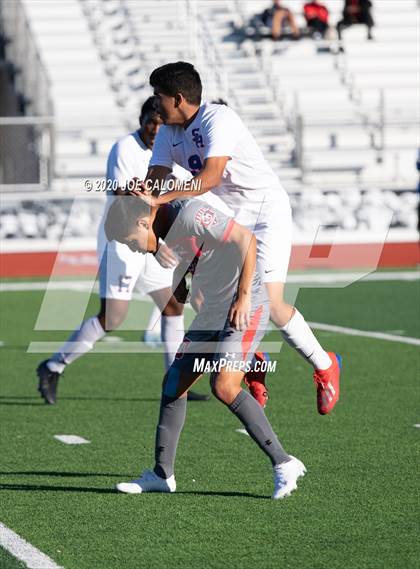 Thumbnail 2 in Lee [Robert E.] vs Sam Houston (North Texas Elite Showcase) photogallery.