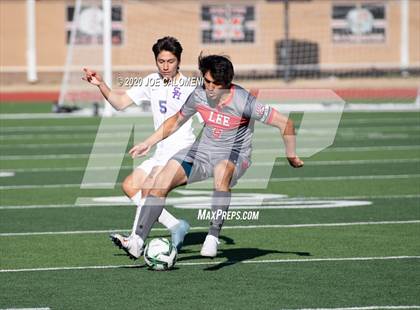 Thumbnail 1 in Lee [Robert E.] vs Sam Houston (North Texas Elite Showcase) photogallery.