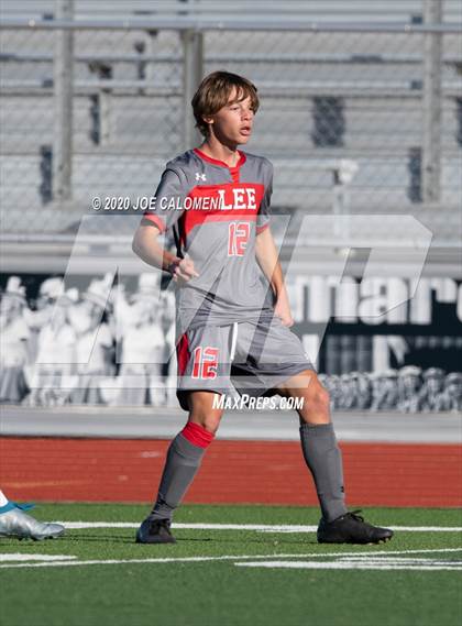 Thumbnail 1 in Lee [Robert E.] vs Sam Houston (North Texas Elite Showcase) photogallery.