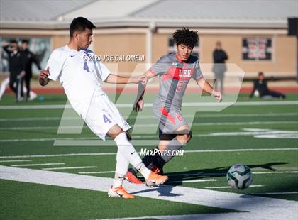 Thumbnail 1 in Lee [Robert E.] vs Sam Houston (North Texas Elite Showcase) photogallery.