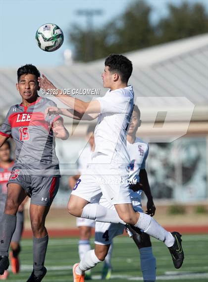Thumbnail 2 in Lee [Robert E.] vs Sam Houston (North Texas Elite Showcase) photogallery.