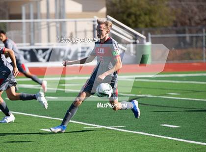 Thumbnail 3 in Lee [Robert E.] vs Sam Houston (North Texas Elite Showcase) photogallery.