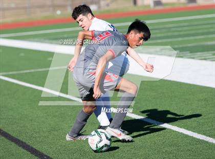 Thumbnail 1 in Lee [Robert E.] vs Sam Houston (North Texas Elite Showcase) photogallery.