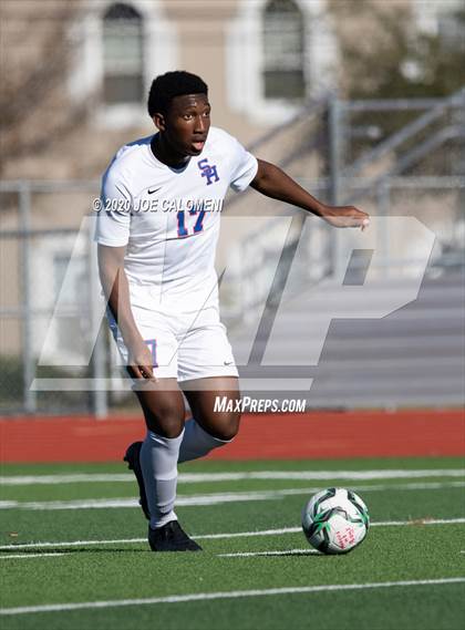 Thumbnail 2 in Lee [Robert E.] vs Sam Houston (North Texas Elite Showcase) photogallery.