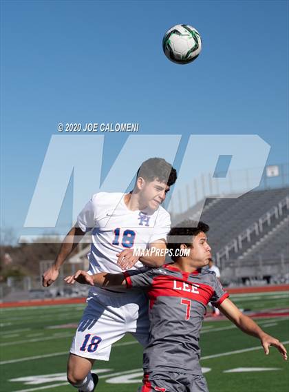 Thumbnail 3 in Lee [Robert E.] vs Sam Houston (North Texas Elite Showcase) photogallery.