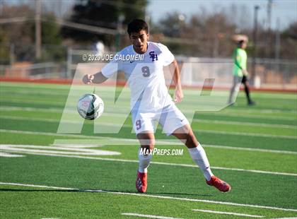 Thumbnail 3 in Lee [Robert E.] vs Sam Houston (North Texas Elite Showcase) photogallery.
