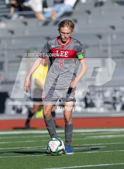 Thumbnail 2 in Lee [Robert E.] vs Sam Houston (North Texas Elite Showcase) photogallery.