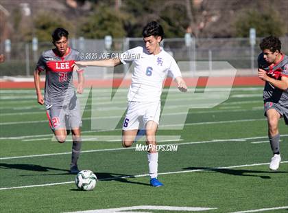 Thumbnail 2 in Lee [Robert E.] vs Sam Houston (North Texas Elite Showcase) photogallery.
