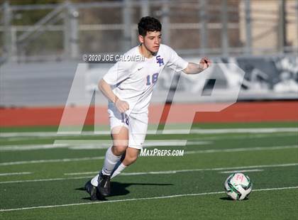 Thumbnail 1 in Lee [Robert E.] vs Sam Houston (North Texas Elite Showcase) photogallery.