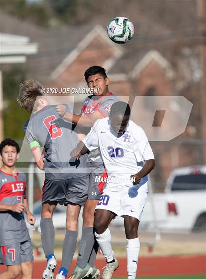 Thumbnail 1 in Lee [Robert E.] vs Sam Houston (North Texas Elite Showcase) photogallery.