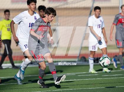Thumbnail 3 in Lee [Robert E.] vs Sam Houston (North Texas Elite Showcase) photogallery.