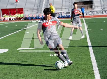 Thumbnail 1 in Lee [Robert E.] vs Sam Houston (North Texas Elite Showcase) photogallery.
