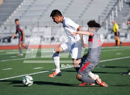 Thumbnail 3 in Lee [Robert E.] vs Sam Houston (North Texas Elite Showcase) photogallery.
