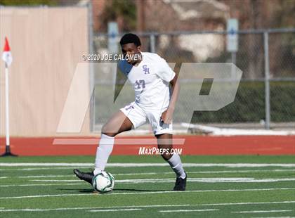 Thumbnail 1 in Lee [Robert E.] vs Sam Houston (North Texas Elite Showcase) photogallery.