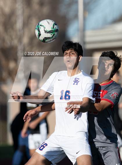 Thumbnail 3 in Lee [Robert E.] vs Sam Houston (North Texas Elite Showcase) photogallery.