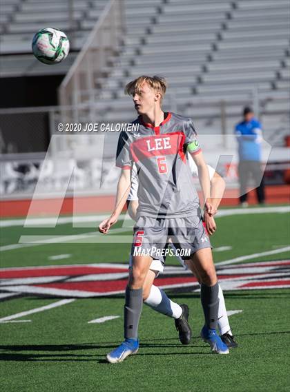 Thumbnail 3 in Lee [Robert E.] vs Sam Houston (North Texas Elite Showcase) photogallery.