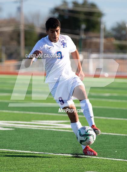 Thumbnail 1 in Lee [Robert E.] vs Sam Houston (North Texas Elite Showcase) photogallery.
