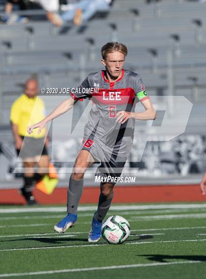 Thumbnail 3 in Lee [Robert E.] vs Sam Houston (North Texas Elite Showcase) photogallery.