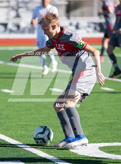 Thumbnail 3 in Lee [Robert E.] vs Sam Houston (North Texas Elite Showcase) photogallery.