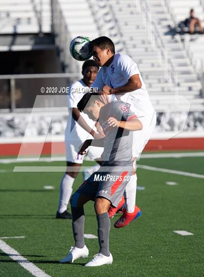 Thumbnail 3 in Lee [Robert E.] vs Sam Houston (North Texas Elite Showcase) photogallery.