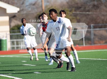 Thumbnail 3 in Lee [Robert E.] vs Sam Houston (North Texas Elite Showcase) photogallery.