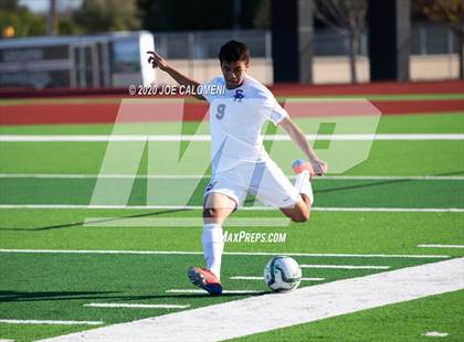 Thumbnail 2 in Lee [Robert E.] vs Sam Houston (North Texas Elite Showcase) photogallery.