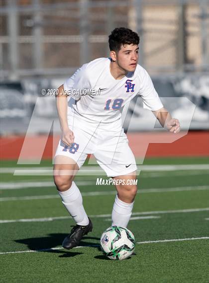 Thumbnail 2 in Lee [Robert E.] vs Sam Houston (North Texas Elite Showcase) photogallery.