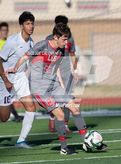 Thumbnail 2 in Lee [Robert E.] vs Sam Houston (North Texas Elite Showcase) photogallery.