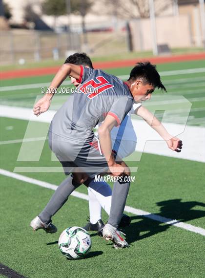 Thumbnail 3 in Lee [Robert E.] vs Sam Houston (North Texas Elite Showcase) photogallery.