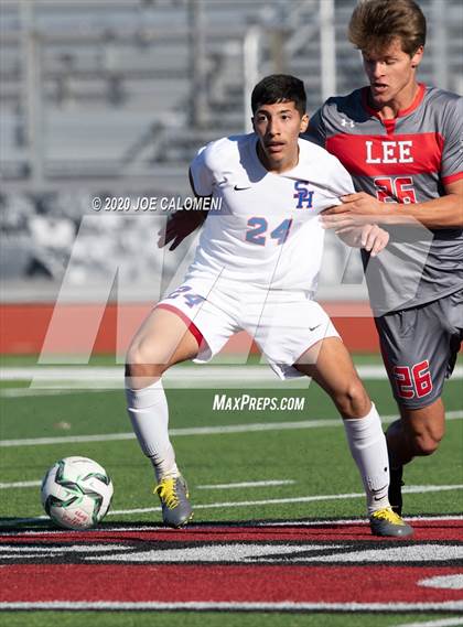 Thumbnail 3 in Lee [Robert E.] vs Sam Houston (North Texas Elite Showcase) photogallery.