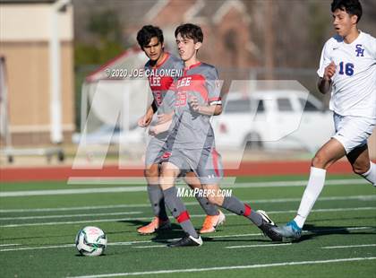 Thumbnail 2 in Lee [Robert E.] vs Sam Houston (North Texas Elite Showcase) photogallery.