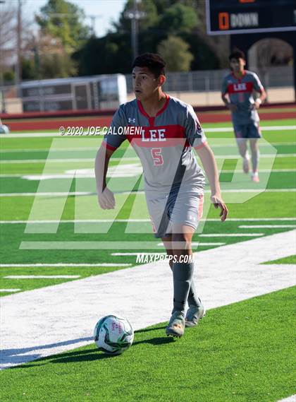 Thumbnail 1 in Lee [Robert E.] vs Sam Houston (North Texas Elite Showcase) photogallery.