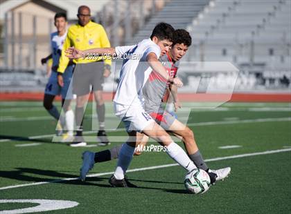Thumbnail 3 in Lee [Robert E.] vs Sam Houston (North Texas Elite Showcase) photogallery.