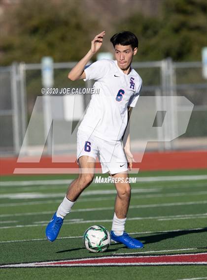 Thumbnail 3 in Lee [Robert E.] vs Sam Houston (North Texas Elite Showcase) photogallery.