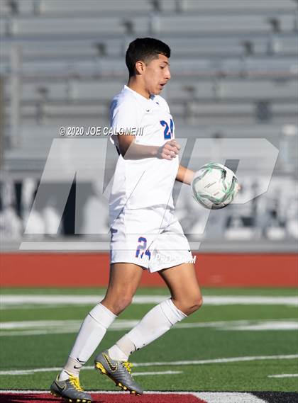 Thumbnail 2 in Lee [Robert E.] vs Sam Houston (North Texas Elite Showcase) photogallery.