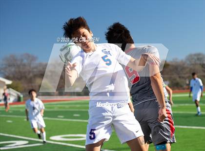 Thumbnail 2 in Lee [Robert E.] vs Sam Houston (North Texas Elite Showcase) photogallery.