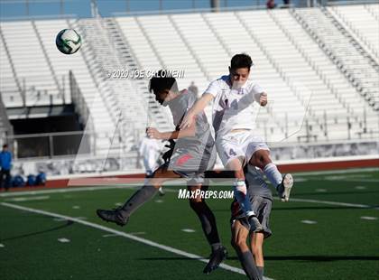 Thumbnail 2 in Lee [Robert E.] vs Sam Houston (North Texas Elite Showcase) photogallery.