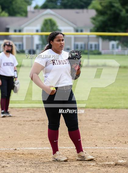 Thumbnail 2 in Middletown vs Kingston (Section 9 Class AA Semifinal) photogallery.