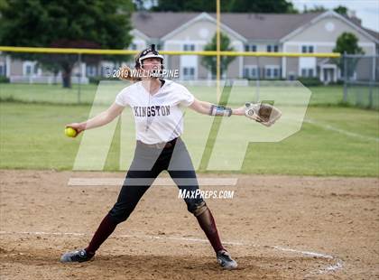 Thumbnail 3 in Middletown vs Kingston (Section 9 Class AA Semifinal) photogallery.