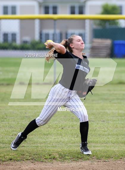 Thumbnail 1 in Middletown vs Kingston (Section 9 Class AA Semifinal) photogallery.