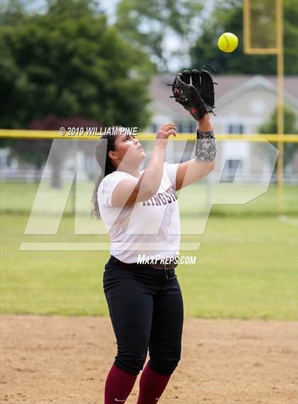 Thumbnail 1 in Middletown vs Kingston (Section 9 Class AA Semifinal) photogallery.