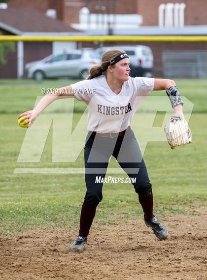 Thumbnail 2 in Middletown vs Kingston (Section 9 Class AA Semifinal) photogallery.