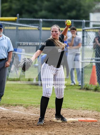 Thumbnail 2 in Middletown vs Kingston (Section 9 Class AA Semifinal) photogallery.