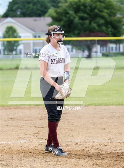 Thumbnail 2 in Middletown vs Kingston (Section 9 Class AA Semifinal) photogallery.