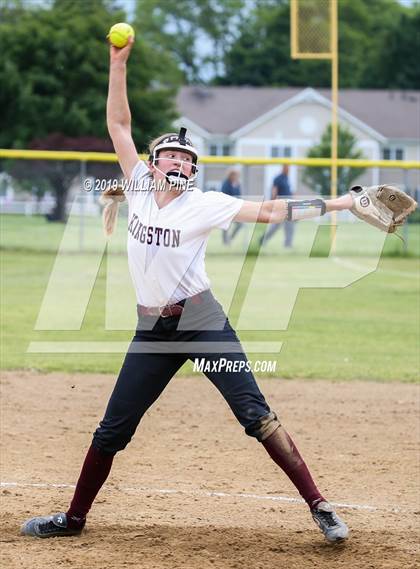 Thumbnail 2 in Middletown vs Kingston (Section 9 Class AA Semifinal) photogallery.