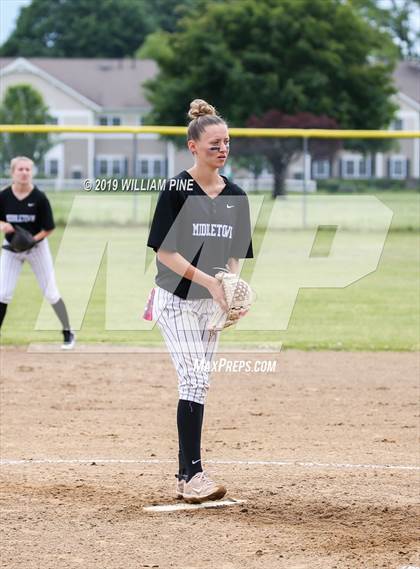 Thumbnail 2 in Middletown vs Kingston (Section 9 Class AA Semifinal) photogallery.